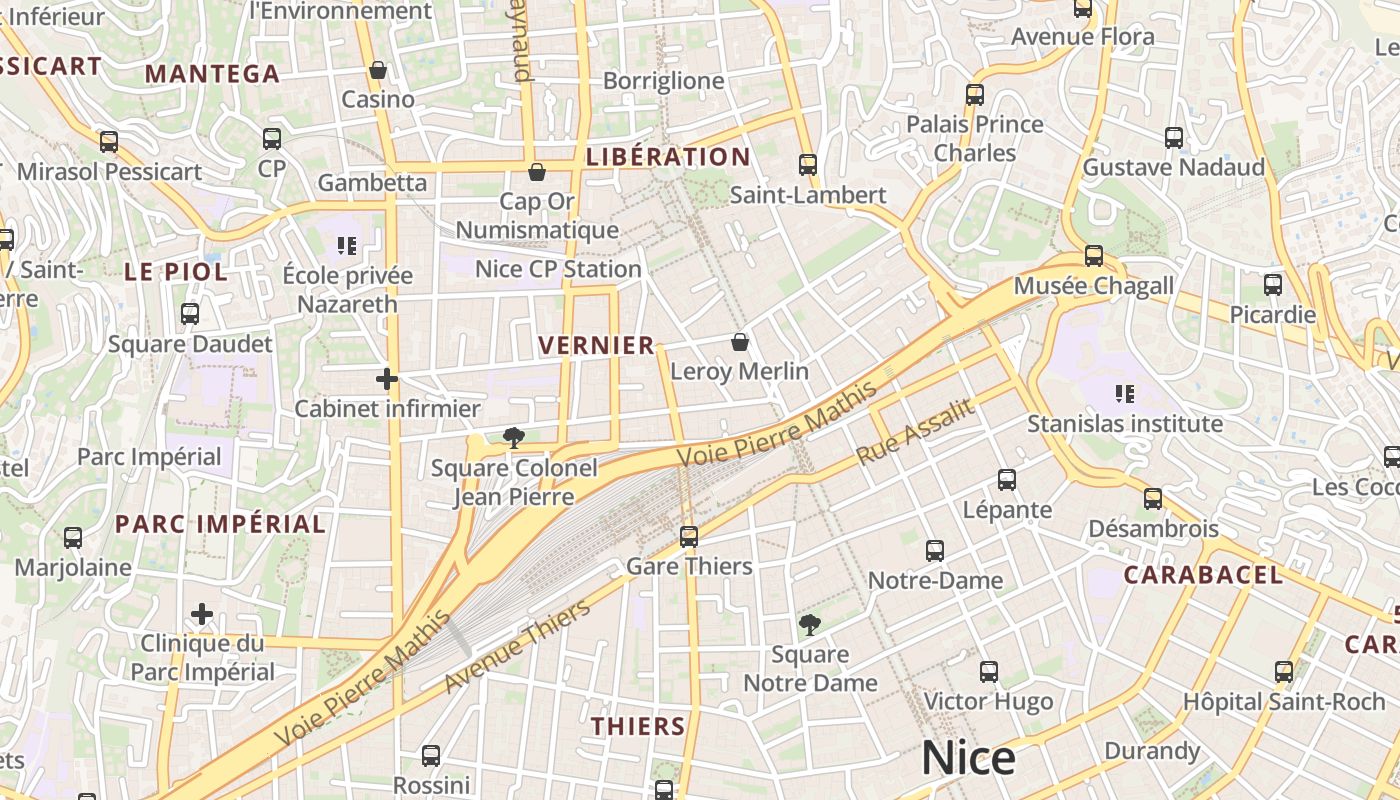 map